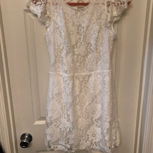 White Lace Dress